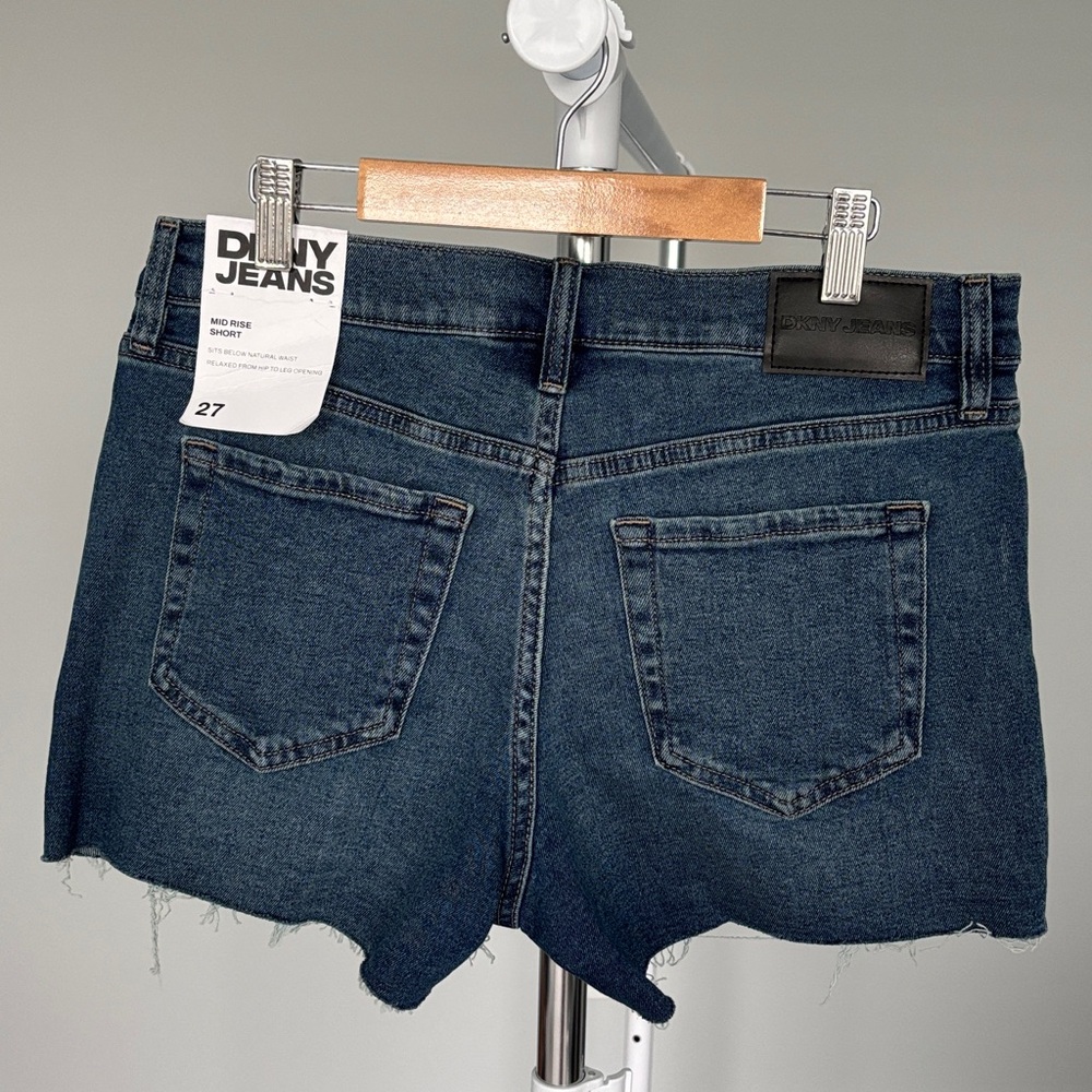 DKNY Jeans Blue Denim Shorts